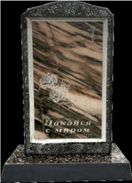 Мозаика с мрамором